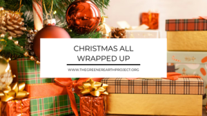 Presents under a Christmas tree